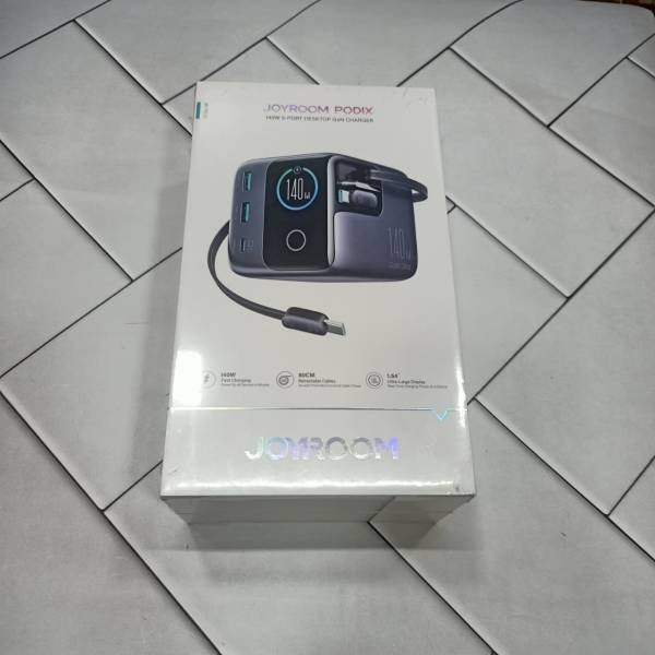 JOYROOM PODIX 140W 5-Port Desktop GaN Charger Hover